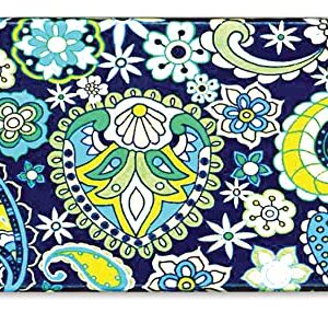 Janlynn Magnetic Storage Case, Blue Paisley