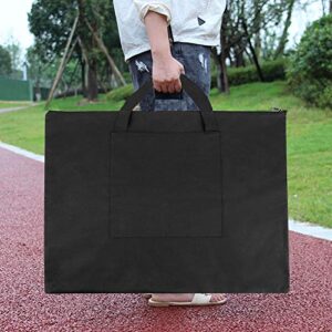 a2 painting drawing board storage bag waterproof art carry tote bag canvas art portfolio case large file folder handbag