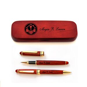 wslhfeo personalized pen sets for realtors.