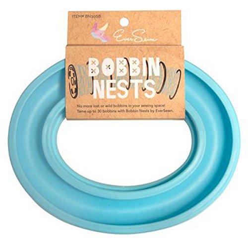 Ever Sewn Nest bobbin holder, Blue