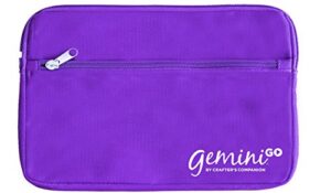 gemini go accessories-plate storage bag, purple