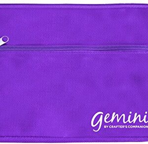 Gemini Go Accessories-Plate Storage Bag, Purple