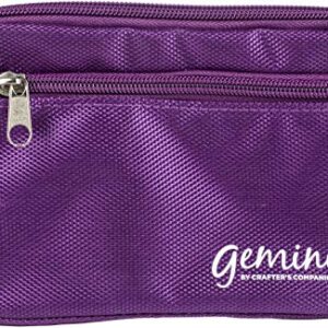 Gemini Go Accessories-Plate Storage Bag, Purple