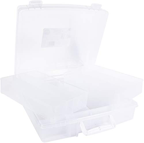 We R Memory Keepers Clear WASHI Storage BIN