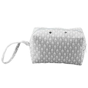 Knitting Bag Portable Crochet Yarn Tote Durable Travel Yarn Storage Bag Sewing Weaving Accessories Organizer (Rectangle)