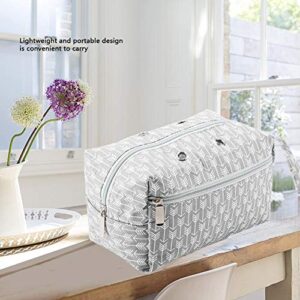 Knitting Bag Portable Crochet Yarn Tote Durable Travel Yarn Storage Bag Sewing Weaving Accessories Organizer (Rectangle)