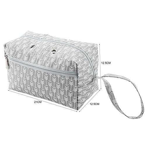 Knitting Bag Portable Crochet Yarn Tote Durable Travel Yarn Storage Bag Sewing Weaving Accessories Organizer (Rectangle)