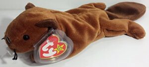 ty beanie babies “bucky“ the beaver – mwmts! retired! check out all my beanies! .hn#gg_634t6344 g134548ty35699