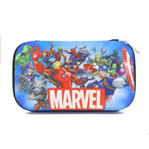 Trendy Apparel Shop Avengers Molded EVA School Supplies Storage Pencil Case - ROYAL