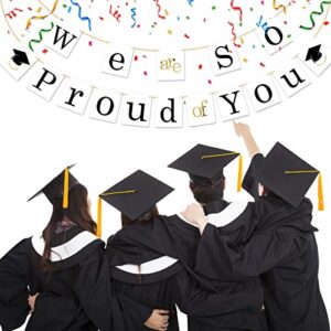 konsait graduation banner congratulations graduation party decorations college junior senior graduation decorations graduation party supplies class of 2023 banner