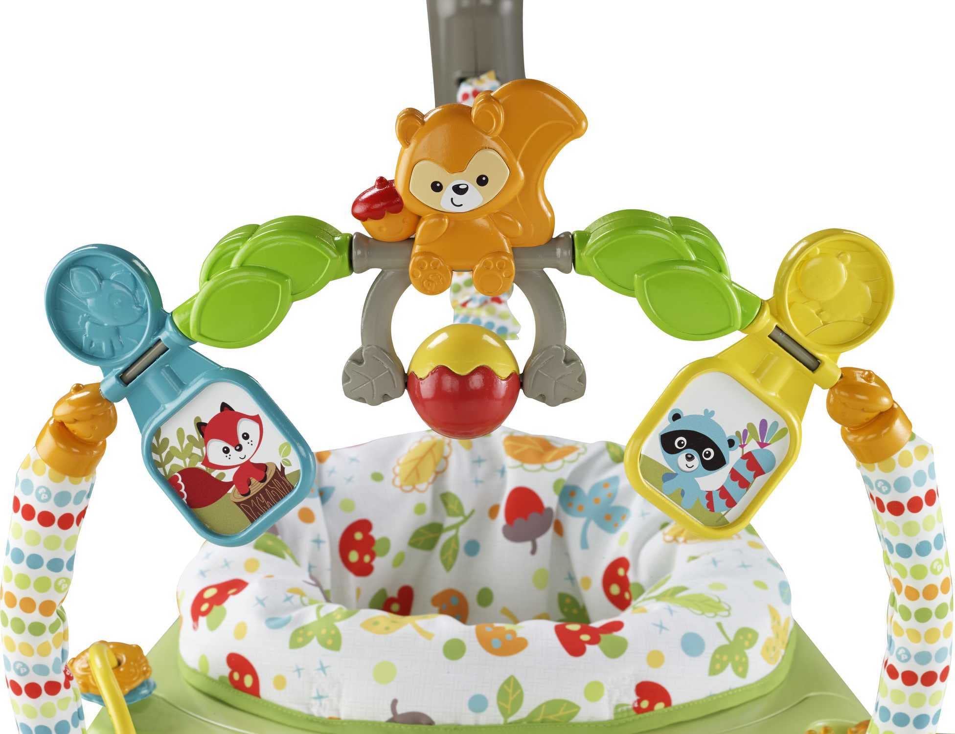Fisher-Price Woodland Friends SpaceSaver Jumperoo [Amazon Exclusive]