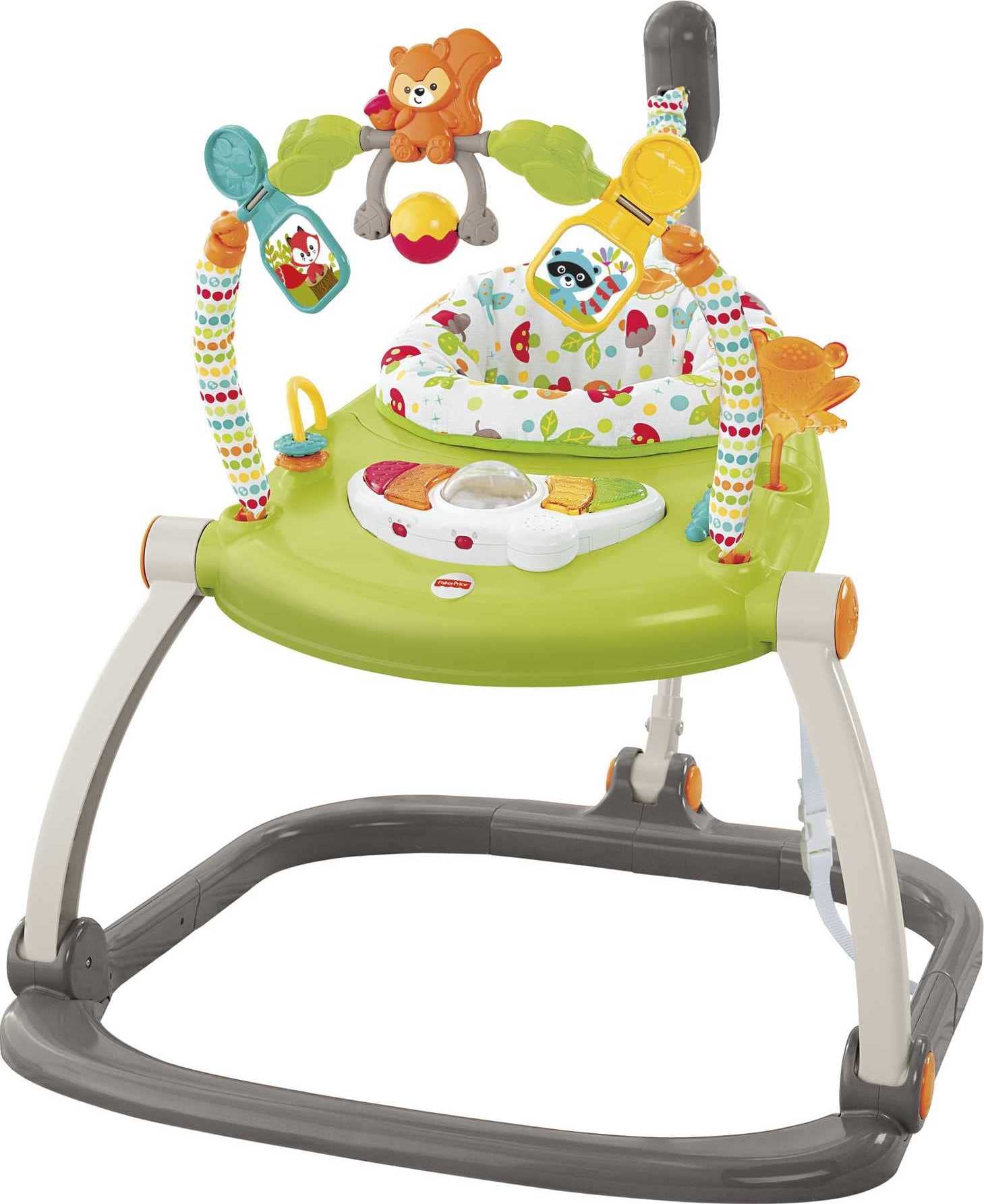 Fisher-Price Woodland Friends SpaceSaver Jumperoo [Amazon Exclusive]