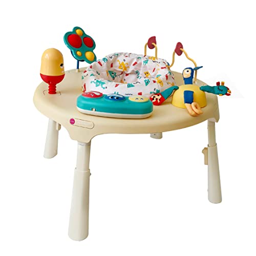 ORIBEL PortaPlay Stage-Based Baby Activity Center | Monsterland Adventures | Twice The Number of Stage-Appropriate Toys and Transforms to a Table (Unisex)