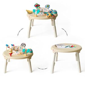 ORIBEL PortaPlay Stage-Based Baby Activity Center | Monsterland Adventures | Twice The Number of Stage-Appropriate Toys and Transforms to a Table (Unisex)