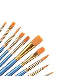 paint brushes set, art brushes, paint brushes, acrylic paint brushes, paint brushes for acrylic painting, drawing and art supplies, paint brush, paint brushes for kids, 10pc watercolor brushes (10pc)