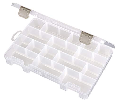 ArtBin 6840JN Floss Finder Box, Sewing & Embroidery Organizer, [1] Plastic Storage Case, Clear