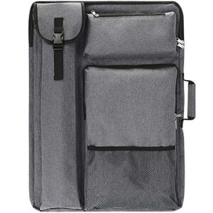 in.di&in.we art portfolio case 18 x 24,art bags for supplies artwork/poster board/project/drawing case.large art portfolio/display screen carrying and traveling