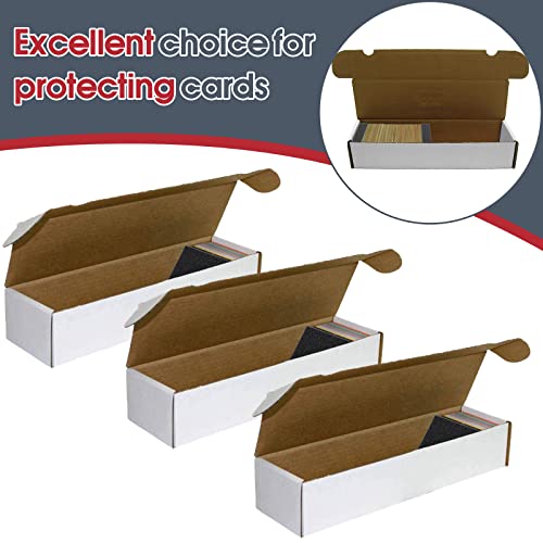 Card Dividers for Storage Boxes Trading Box Dividers Multifunction Card Sponge Shock Absorbing Sponge Suitable for Almost All Boxes to Fill Extra Space for Card Security, Black (40 Pcs)