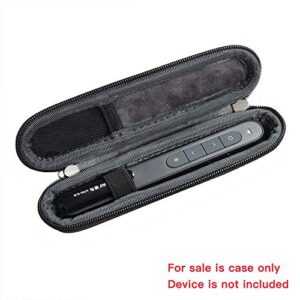 Hermitshell Hard Travel Case for DinoFire/KNORVAY N26 / KNORVAY N27 / Doosl/Inateck/Breett/Restar LP0001 RF 2.4GHz Wireless Powerpoint Presentation Remote Control PPT Presentation Pen