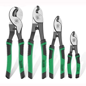 DFSJHK Cable Cutter Crimping Pliers Bolt Cutting Electrical Wire Stripper Combination Multifunction Hand Tools