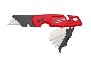 milwaukee’s folding utility knife,6-7/8″ l (48221502)
