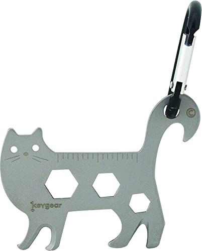 KeyGear Critter Multi-Tool, Cat