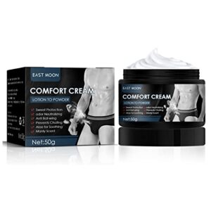 2022 new released comfortable fresh deodorant cream for men, against sweat & chafing, odor control, best stocking stuffers for men (50g)