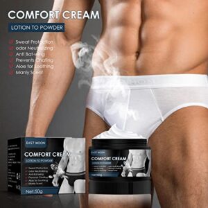 2022 New Released Comfortable Fresh Deodorant Cream for Men, Against Sweat & Chafing, Odor Control, Best Stocking Stuffers for Men (50g)