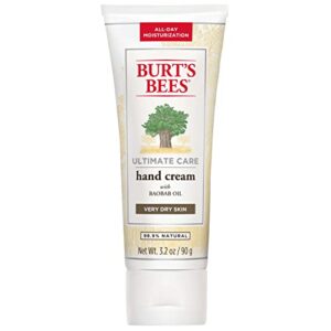 Burt's Bees Baobab Oil Ultimate Care Hand Cream, 3.2 Oz (Package May Vary)