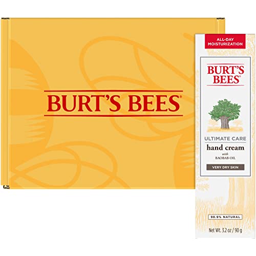 Burt's Bees Baobab Oil Ultimate Care Hand Cream, 3.2 Oz (Package May Vary)