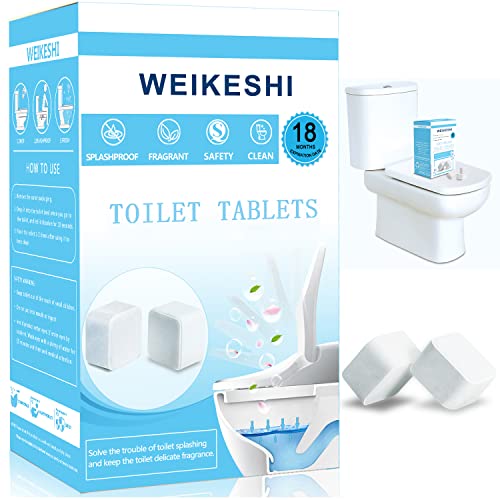 White Elephant Gifts, Toilet Tablets Prevent Poop from Splashback,12 Pack WEIKESHI Scent Toilet Bombs Unique Gifts for Women,Christmas Stocking Stuffers for Women,Gifts for Women and Men