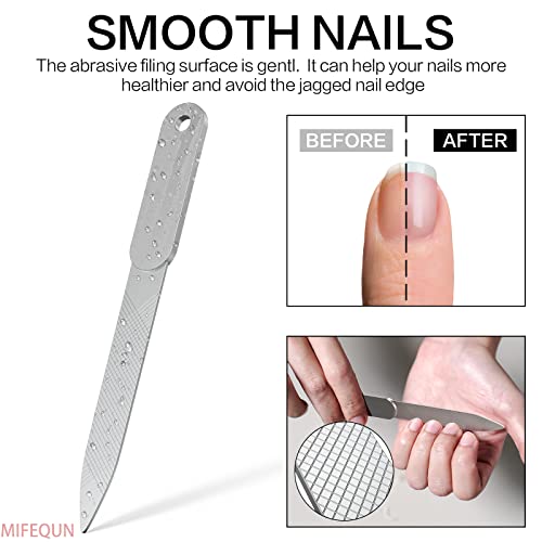 1 Pack Nail Clippers Set,Stainless Steel Ingrown Toenail Tool, Professional Fingernail & Toenail Clippers for Thick Nails Perfect, Nail Cutter and Cuticle Trimmer for Men & Women