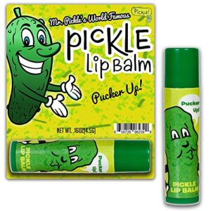 dill pickle lip balm – pickle gifts – funny gifts for men – flavored lip balm – weird stocking stuffers – funny pickle gifts – dill pickles – unusual gag gifts – unisex gifts