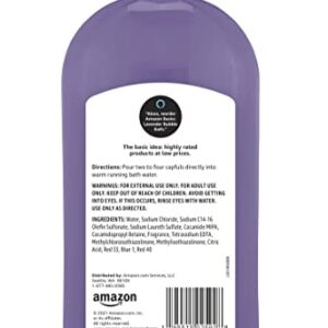 Amazon Basics Bubble Bath, Lavender Scent, 32 Fluid Ounces, Pack of 1