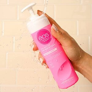 eos Shea Better Shaving Cream- Pomegranate Raspberry, Women's Shave Cream, Skin Care, Doubles as an In-Shower Lotion, 24-Hour Hydration, 7 fl oz