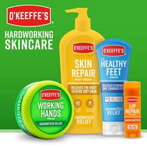 O'Keeffe's Working Hands Hand Cream, 3.4 oz., Jar