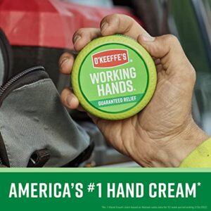 O'Keeffe's Working Hands Hand Cream, 3.4 oz., Jar