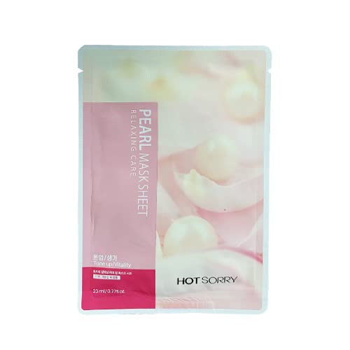 HOT SORRY Relaxing Care Mask Sheet 6 Combo Pack l Korean Mask I Moisturizing I Soothing I