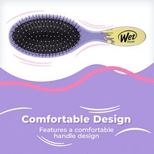 Wet Brush Original Detangler Hair Brush - Justice League (Batman & Robin) - Comb for Women, Men and Kids - Wet or Dry - Natural, Straight, Thick and Curly Hair - Pain-Free for All Hair Types