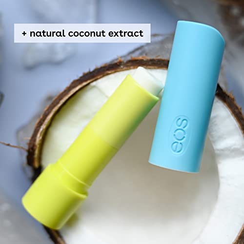 eos Sun Protect - Coconut | SPF Lip Balm with SPF 30 Protection and Water Resistant | Lip Care to Nourish Dry Lips | Gluten Free | 0.14 oz