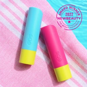 eos Sun Protect - Coconut | SPF Lip Balm with SPF 30 Protection and Water Resistant | Lip Care to Nourish Dry Lips | Gluten Free | 0.14 oz