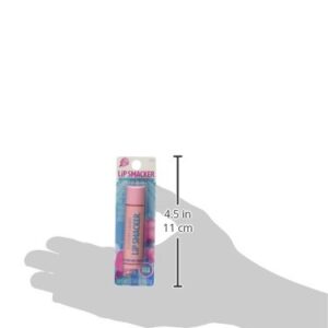 Lip Smacker Flavored Lip Balm, Cotton Candy, Flavored, Clear, For Kids, Men, Women, Dry Kids
