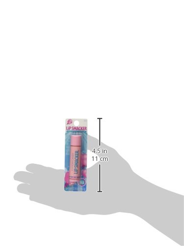 Lip Smacker Flavored Lip Balm, Cotton Candy, Flavored, Clear, For Kids, Men, Women, Dry Kids