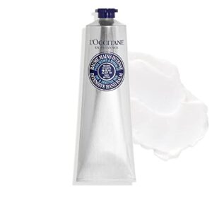 L'Occitane Nourishing & Intensive Hand Balm with 25% Organic Shea Butter and Allantoin, Net Wt. 5.2 oz.