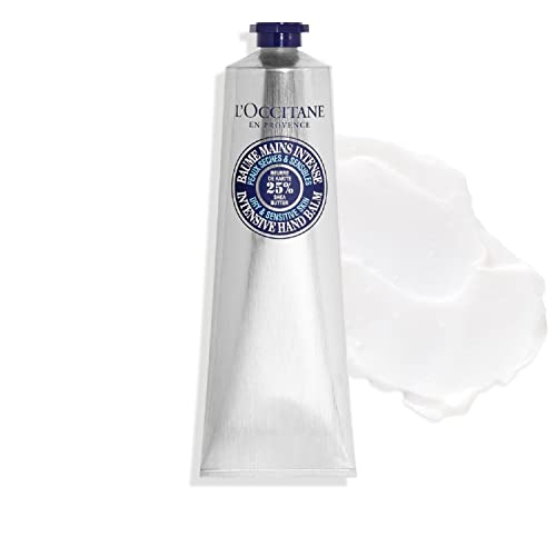 L'Occitane Nourishing & Intensive Hand Balm with 25% Organic Shea Butter and Allantoin, Net Wt. 5.2 oz.