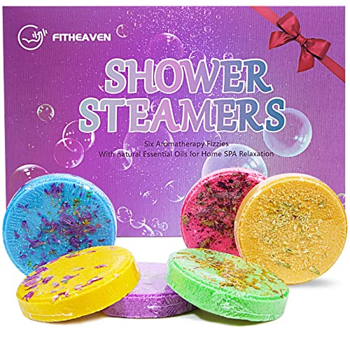 Shower Steamer red Cover