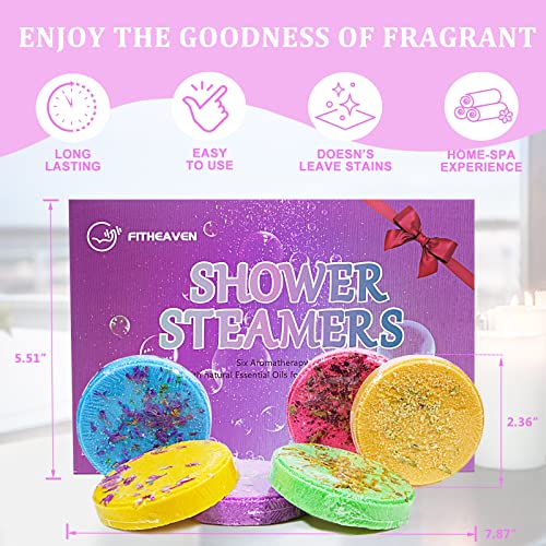 Shower Steamer red Cover