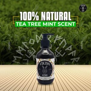 VIKING KING-BEARD CONDITIONER-Tea Tree/Mint-300 Ml