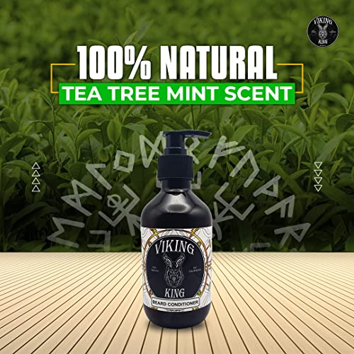 VIKING KING-BEARD CONDITIONER-Tea Tree/Mint-300 Ml