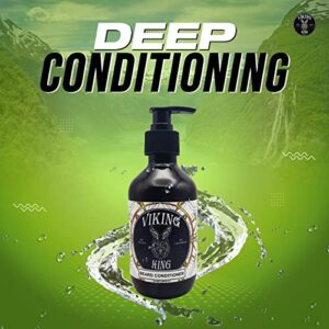 VIKING KING-BEARD CONDITIONER-Tea Tree/Mint-300 Ml